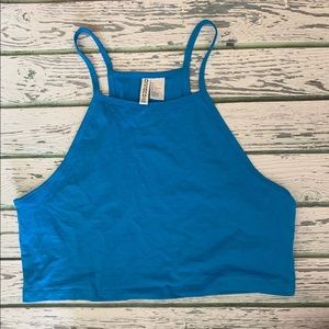 Cropped tank top